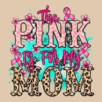 The Pink Is For My Mom Cancer Awareness Heavyweight Sweatshirt | Teevron