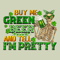 Buy Me Green Beer And Tell Me I'm Pretty Heavyweight Hoodie | Teevron