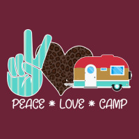 Peace Love Camp Long Sleeve Tee | Teevron
