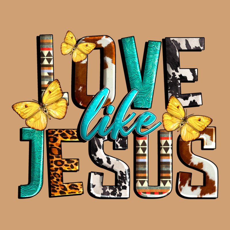 Love Like Jesus Vintage Tee by LillyAllenDesigns | Teevron