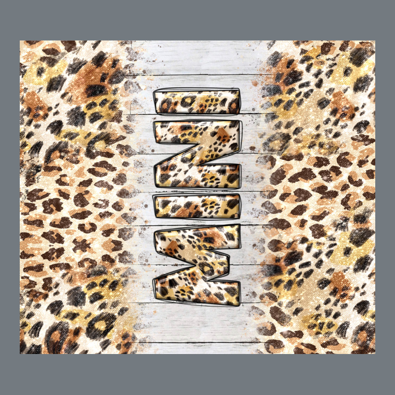 Mother's Day Mini Leopard Tumbler Tbs Heavyweight Sweatshirt by TumblerDesignByShophia | Teevron