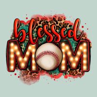 Blessed Baseball Mom Lightbulb Letters Zipper Hoodie | Teevron