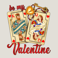 Be My Valentine With Playing Cards And Key Heavy Core Tee | Teevron
