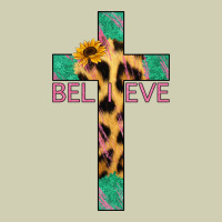Believe Cross Heavy Core Tee | Teevron
