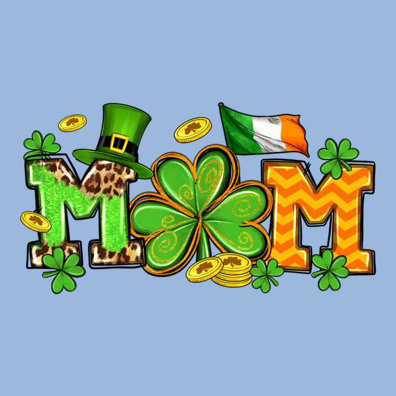 St. Patrick's Day Mom Premium Hoodie by OliviaCreatesArt | Teevron