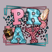 Pray Leopard Frame Vintage Tee | Teevron