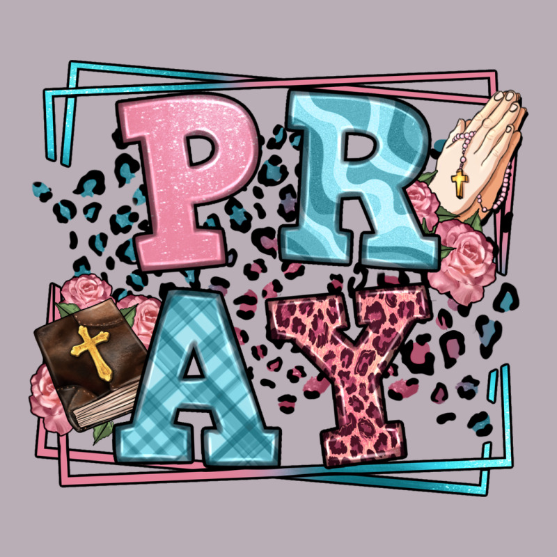 Pray Leopard Frame Vintage Tee by LillyAllenDesigns | Teevron