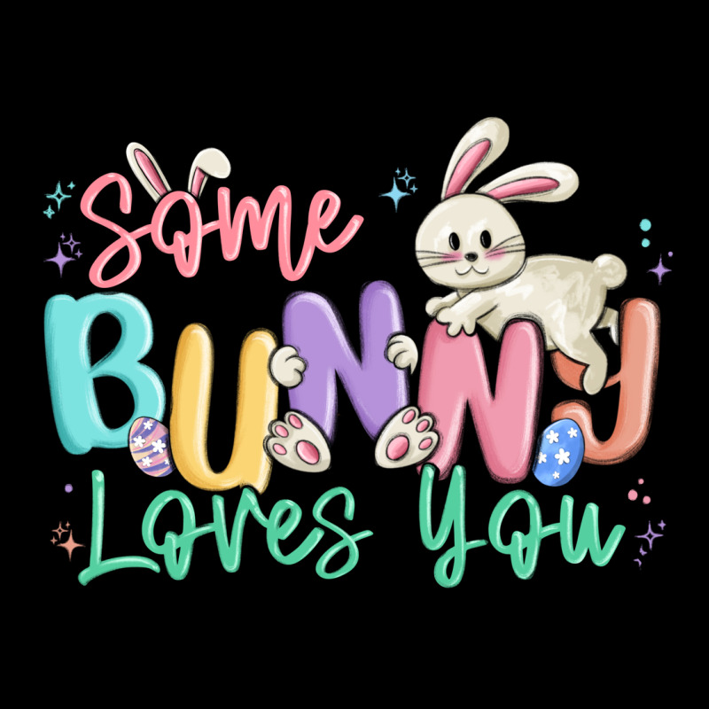 Some Bunny Loves You Easter Premium Tee by MaliasSmallBusiness | Teevron