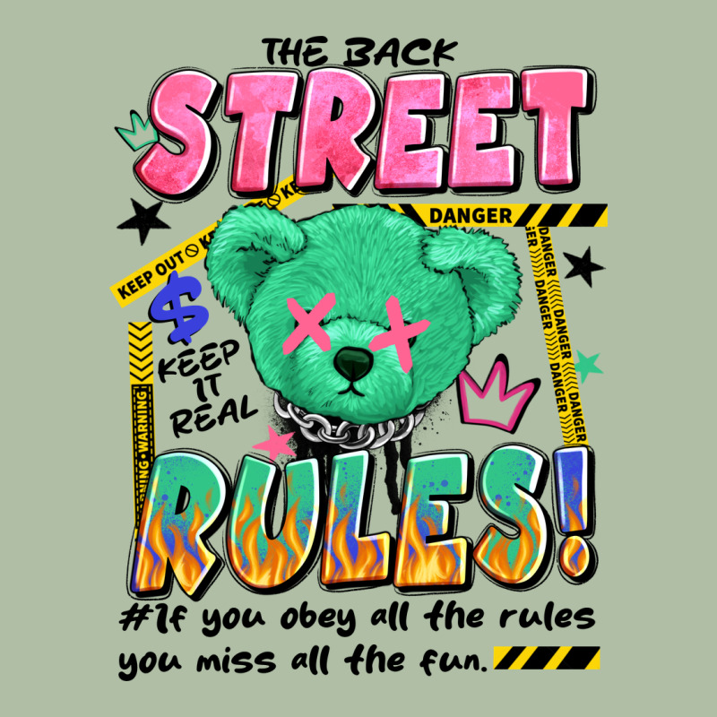 Street Rules Urban Heavy Tee by Artiststas | Teevron