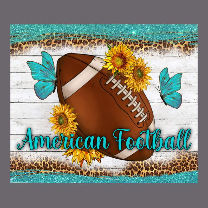 American Football And Butterfly Mousepad Premium Sweatshirt by BundleAndBundleShop | Teevron