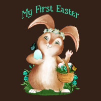 Babies First Easter Boys Heavy Core Tee | Teevron