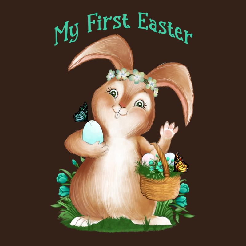 Babies First Easter Boys Heavy Core Tee by Jasminsmagicworld | Teevron