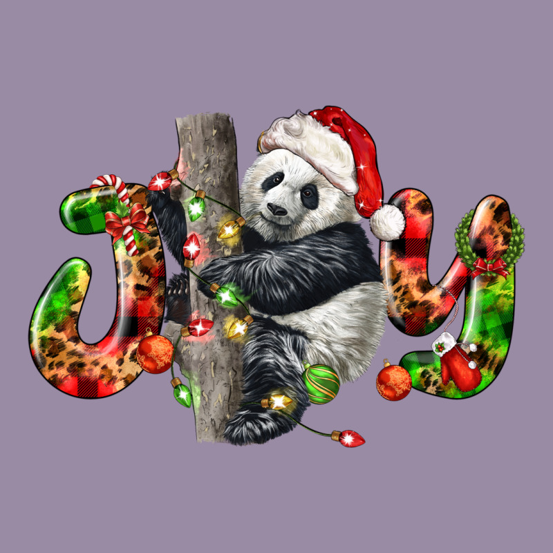Panda Joy Christmas Classic Tee by LillyAllenDesigns | Teevron
