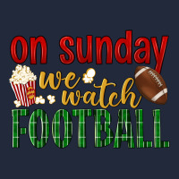 On Sunday We Watch Football Premium Sweatshirt | Teevron