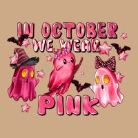 In October We Wear Pink Vintage Hoodie | Teevron