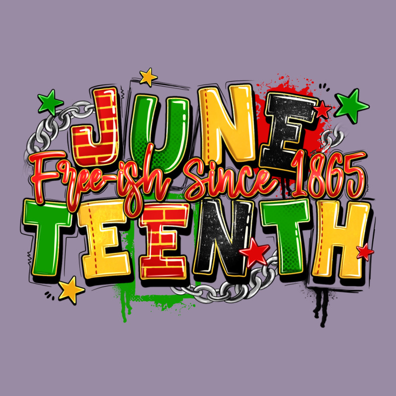 Juneteenth Free Ish Since 1865 Classic Tee by LillyAllenDesigns | Teevron