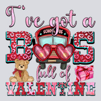 I've Got A Bus Full Of Valentine Zipper Hoodie | Teevron