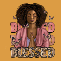 Blessed Black Woman Urban Heavy Tee | Teevron