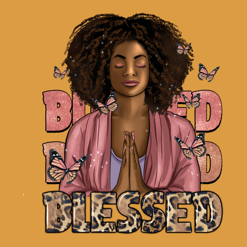 Blessed Black Woman Urban Heavy Tee by Artiststas | Teevron
