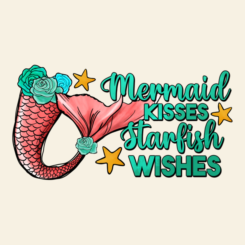 Mermaid Kisses Starfish Wishes Vintage Tee by JahusDesignShop | Teevron