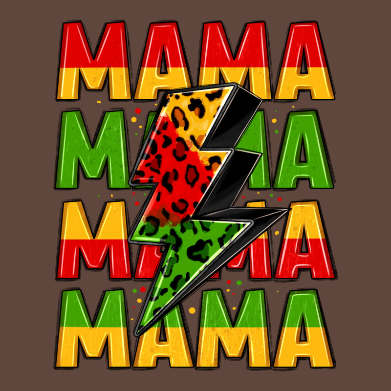 Mama Lightning Bolt Juneteenth Classic Tee by LillyAllenDesigns | Teevron