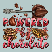 Powered By Chocolate Heavy Core Tee | Teevron