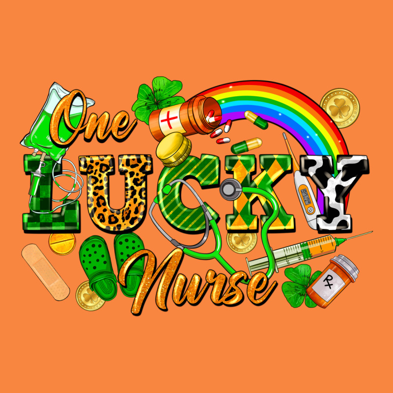 One Lucky Nurse Premium Sweatshirt by FaDigitalArtStudio | Teevron