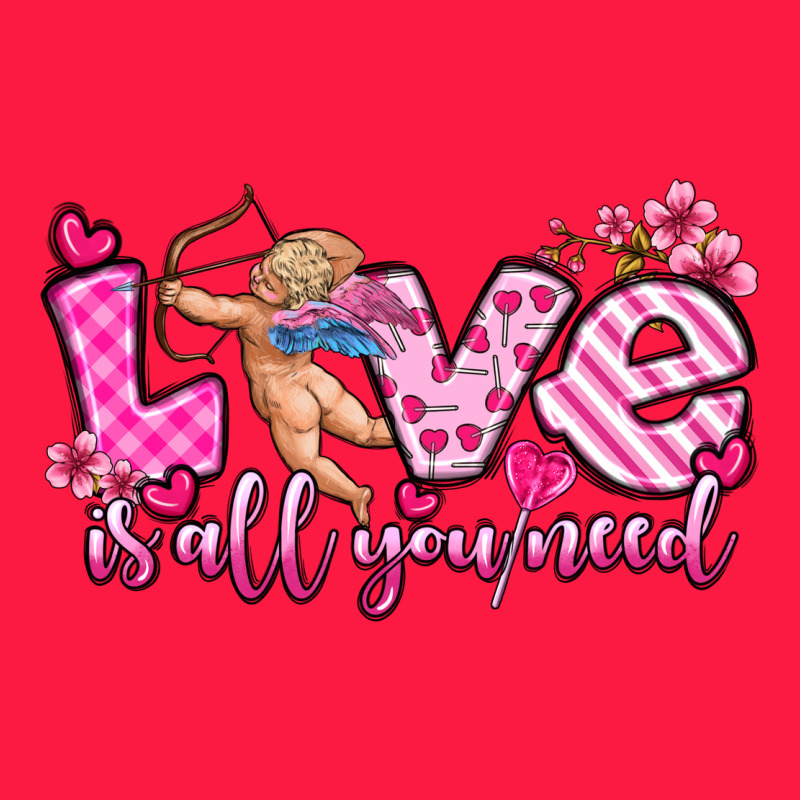 Love Is All You Need Zipper Hoodie by OliviaCreatesArt | Teevron