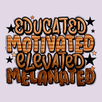 Educated Motivated Elevated Melanated Classic Tee | Teevron