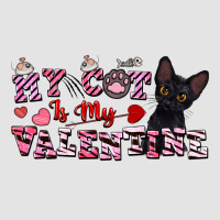 My Cat Is My Valentine Premium Sweatshirt | Teevron