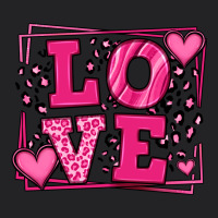 Love Leopard Frame Vintage Tee | Teevron
