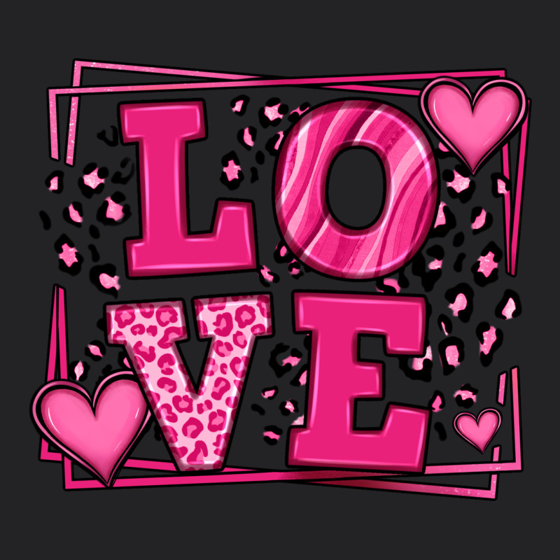Love Leopard Frame Vintage Tee by LillyAllenDesigns | Teevron