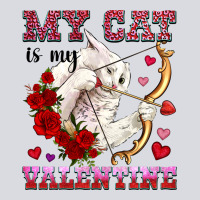 My Cat Is My Valentine Zipper Hoodie | Teevron