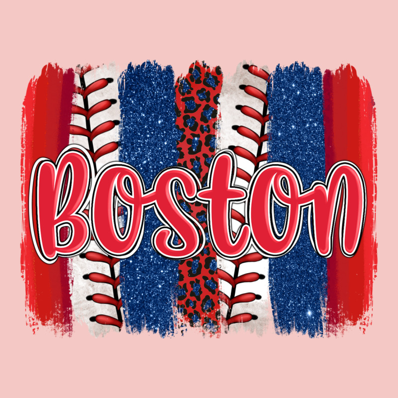Boston Baseball Team Spirit Brushstrokes Urban Heavy Tee by Artiststas | Teevron