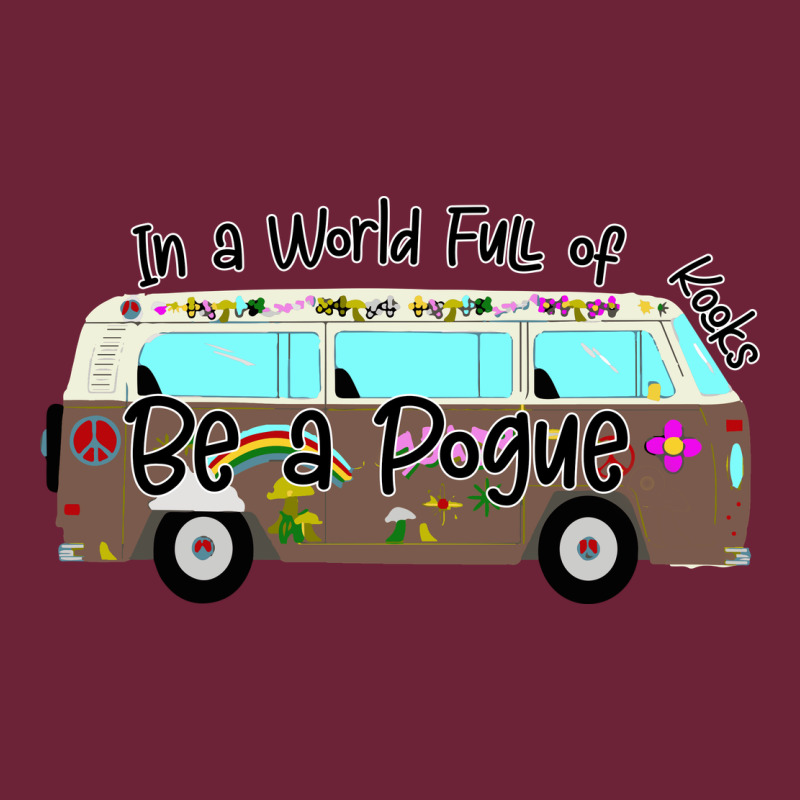 In A World Full Of Kooks Be A Pogue Long Sleeve Tee by Bettercallsaul | Teevron