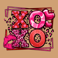 Xoxo Valentine's Day Leopard Frame Vintage Tee | Teevron