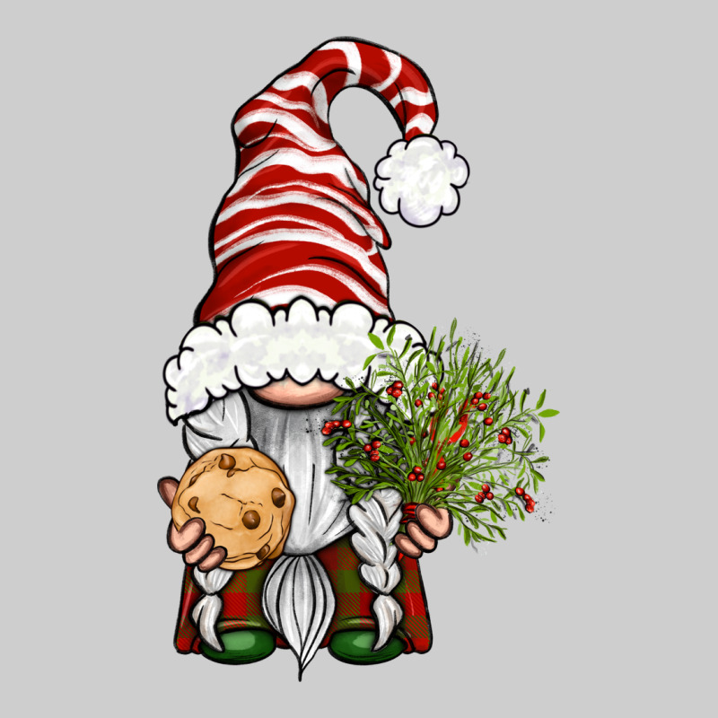 Christmas Gnome With Cookie Premium Sweatshirt by BundleAndBundleShop | Teevron