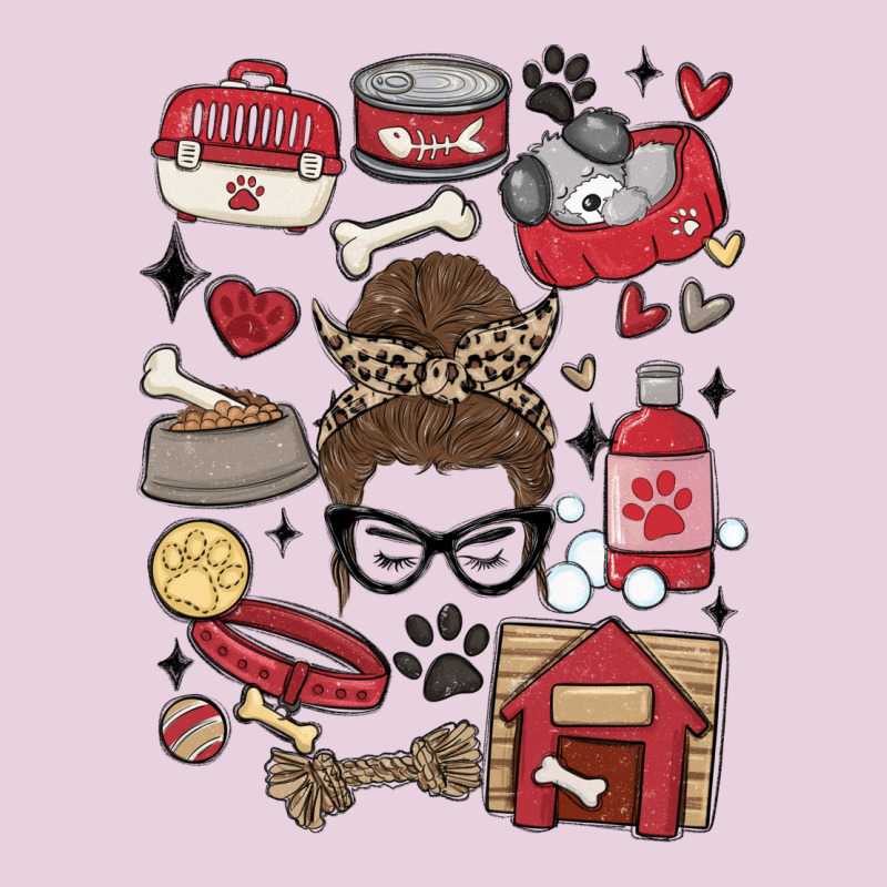 Can't Talk Right Now I'm Busy Doing Dog Mom Ladies Tee by MaliasSmallBusiness | Teevron