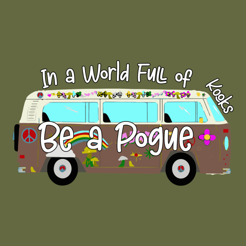 In A World Full Of Kooks Be A Pogue Long Sleeve Tee by Bettercallsaul | Teevron