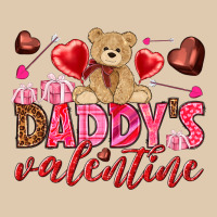 Daddy's Valentine Heavyweight Sweatshirt | Teevron