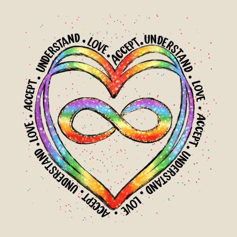 Autism Heart Urban Heavy Tee by Artiststas | Teevron
