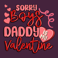 Sorry Boys Daddy Is My Valentine Premium Tee | Teevron