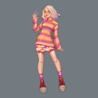 Colorful Girl Heavyweight Sweatshirt | Teevron