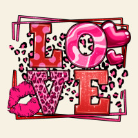 Love Valentine's Day Leopard Frame Vintage Tee | Teevron