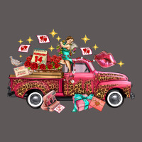 Western Valentines Day Truck Photography Love Side Premium Hoodie | Teevron
