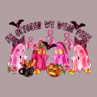 In October We Wear Pink Vintage Hoodie | Teevron