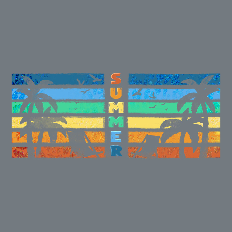 Retro Summer Heavyweight Sweatshirt by TumblerDesignByShophia | Teevron