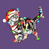 Christmas American Shorthair Cat Vintage Hoodie | Teevron