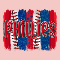 Phillies Baseball Team Spirit Brushstrokes Urban Heavy Tee | Teevron