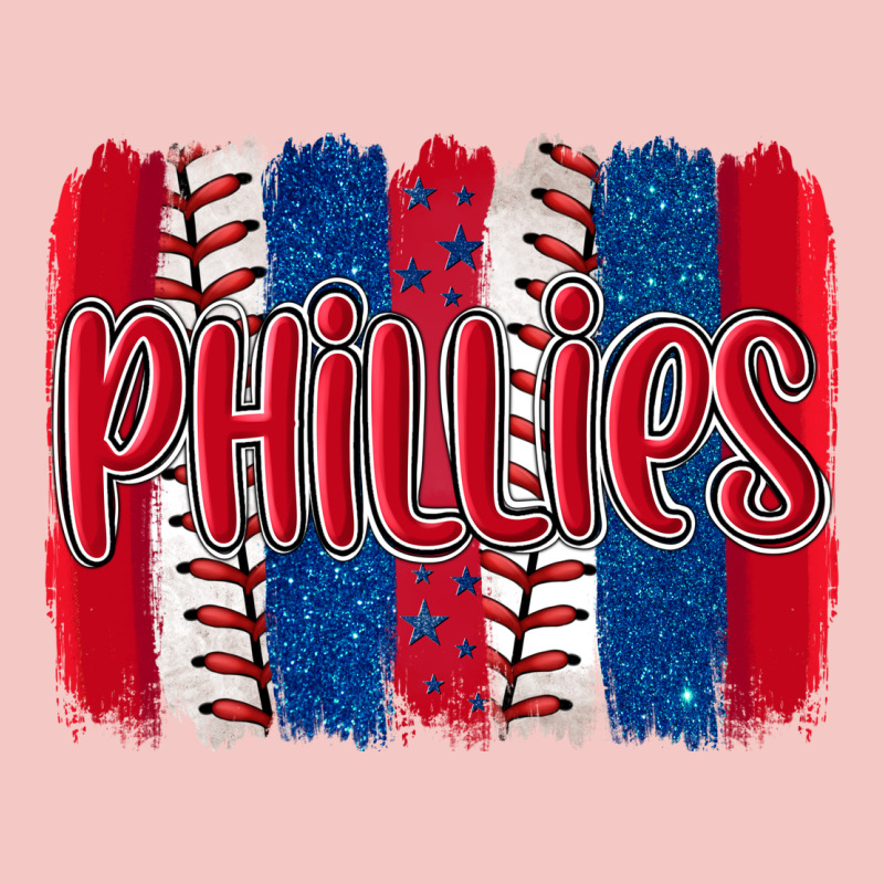 Phillies Baseball Team Spirit Brushstrokes Urban Heavy Tee by Artiststas | Teevron